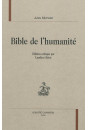 BIBLE DE L'HUMANITE