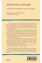 DOON DE LA ROCHE   CHANSON DE GESTE DE LA FIN DU XII SIECLE
