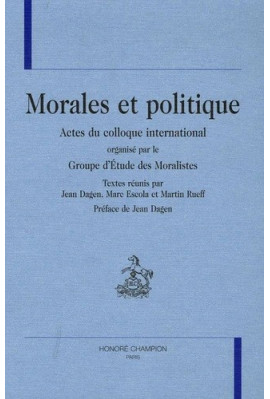 MORALES ET POLITIQUES
