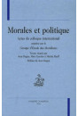 MORALES ET POLITIQUES