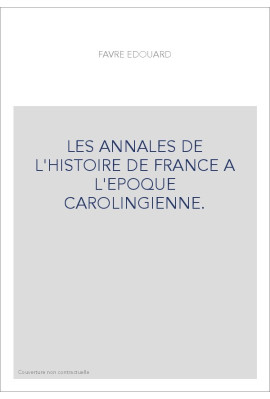  EUDES, COMTE DE PARIS ET ROI DE FRANCE, 882-898. (1893).