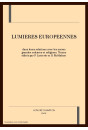 LUMIERES EUROPEENNES