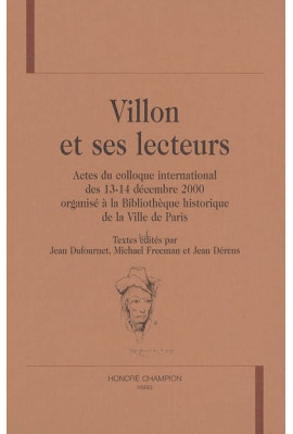 VILLON ET SES LECTEURS