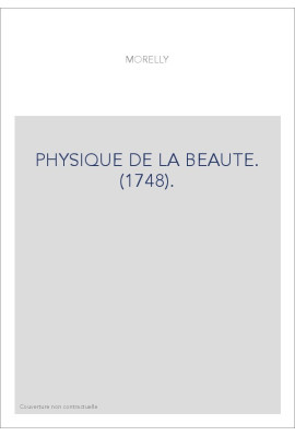 PHYSIQUE DE LA BEAUTE. (1748).