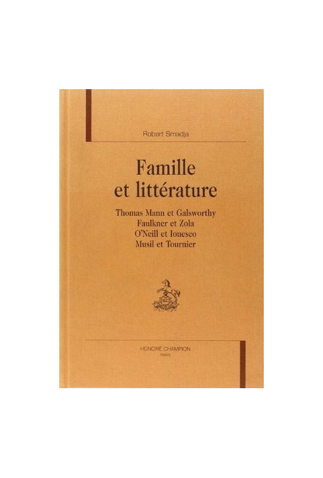 FAMILLE ET LITTERATURE