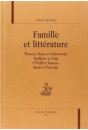 FAMILLE ET LITTERATURE