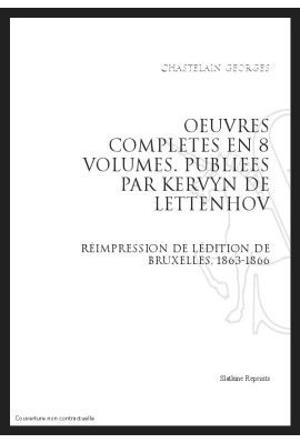 OEUVRES COMPLÈTES