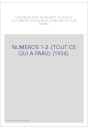 CAHIERS ALFRED DE MUSSET. NUMEROS 1-2 .(TOUT CE QUI A PARU). (1934).