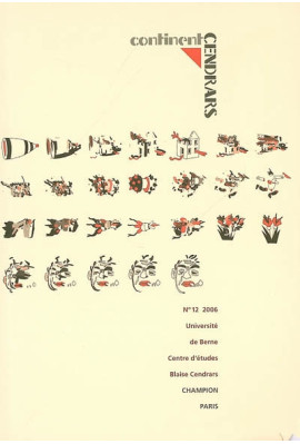 CONTINENT CENDRARS N°12. VIOLENCE ET SACRE