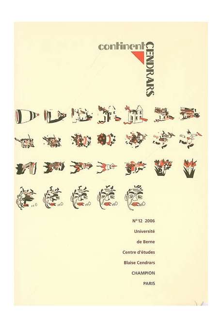 CONTINENT CENDRARS N°12. VIOLENCE ET SACRE