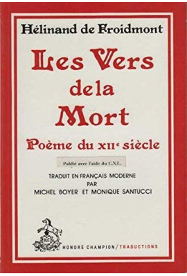 LES VERS DE LA MORT. EDITION BILINGUE.
