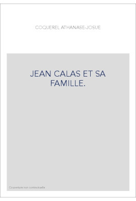 JEAN CALAS ET SA FAMILLE.