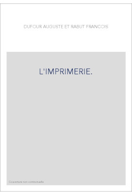 L'IMPRIMERIE.