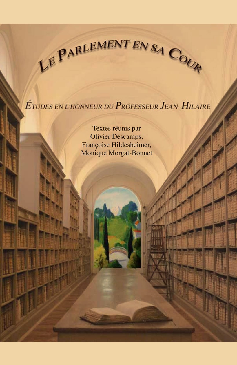 LE PARLEMENT EN SA COUR