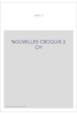 NOUVELLES CROQUIS 3 CH