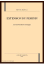 EXTENSION DU FEMININ