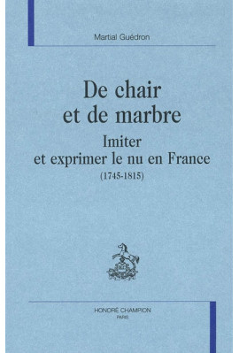 DE CHAIR ET DE MARBRE