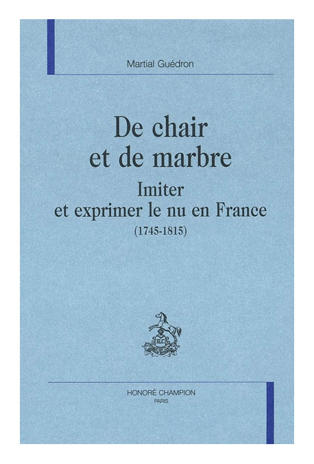 DE CHAIR ET DE MARBRE