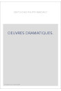 OEUVRES DRAMATIQUES.