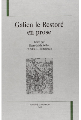 GALIEN LE RESTORE EN PROSE