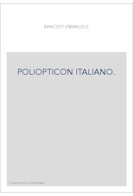 POLIOPTICON ITALIANO.