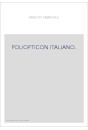 POLIOPTICON ITALIANO.