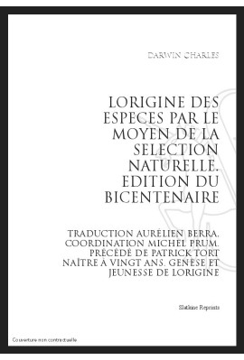 OEUVRES COMPLETES VOL. XVII. L'ORIGINE DES ESPECES