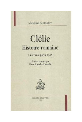 CLELIE. HISTOIRE ROMAINE. QUATRIEME PARTIE. 1658