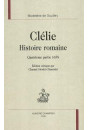 CLELIE. HISTOIRE ROMAINE. QUATRIEME PARTIE. 1658