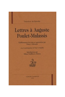 LETTRES A AUGUSTE POULET-MALASSIS