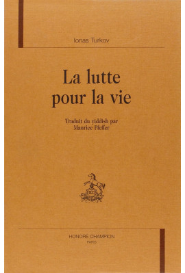 LA LUTTE POUR LA VIE