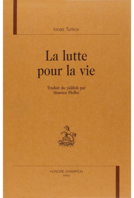 LA LUTTE POUR LA VIE