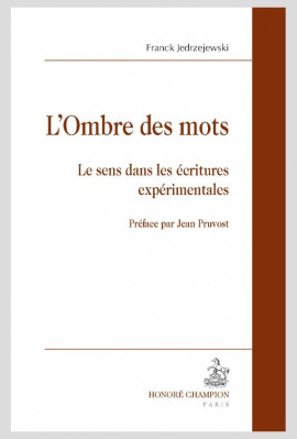 L'OMBRE DES MOTS