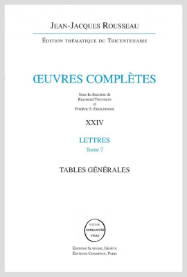 OEUVRES COMPLETES EN 24 VOLUMES