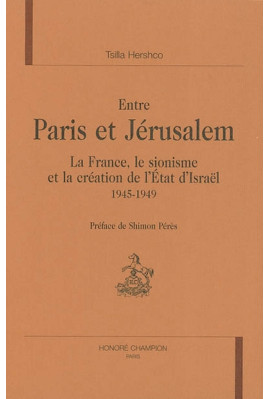ENTRE PARIS ET JERUSALEM