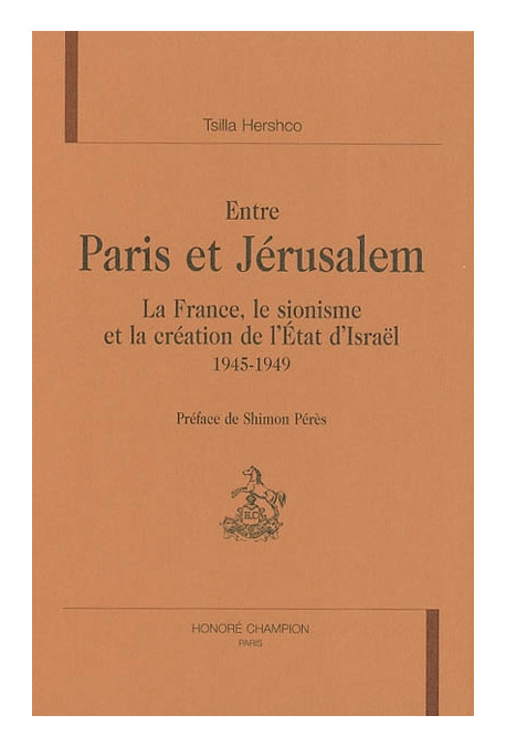 ENTRE PARIS ET JERUSALEM