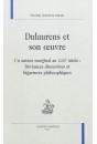 DULAURENS ET SON OEUVRE.