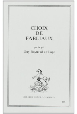 CHOIX DE FABLIAUX.