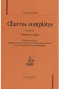 OEUVRES COMPLETES - SECTION III - THEATRE ET BALLETS