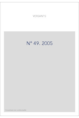 VERSANTS 49 - 2005