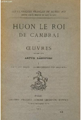 OEUVRES.(1925). TOME I (SEUL PARU) : ABC - AVE MARIA . LA DESCRIPTION DES RELIGIONS.