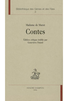 CONTES - BIBLIOTHEQUE DES GENIES ET DES FEES - 3