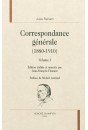 CORRESPONDANCE GENERALE (1880-1910)