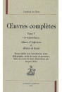OEUVRES COMPLÈTES. TOME V. CORRESPONDANCE. AFFAIRES D'ANGLETERRE ET AFFAIRES DE ROME.