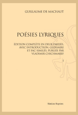 POESIES LYRIQUES