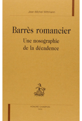 BARRES ROMANCIER
