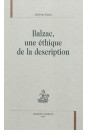 BALZAC   UNE ETHIQUE DE LA DESCRIPTION
