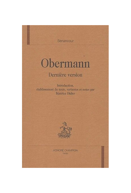 OBERMANN DERNIERE VERSION