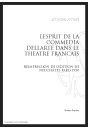 L'ESPRIT DE LA COMMEDIA DELL'ARTE DANS LE THEATRE FRANCAIS