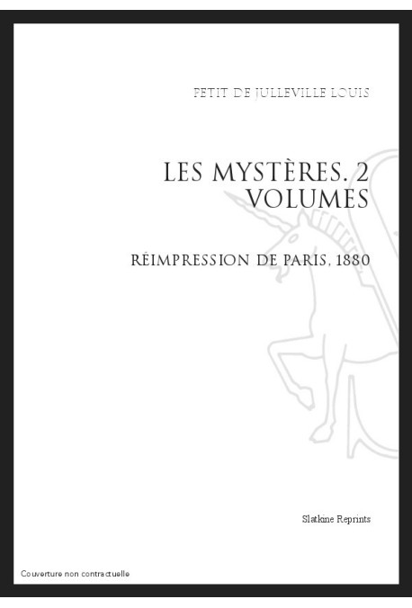 LES MYSTÈRES